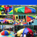 Outdoor Children's Play Sense Rainbow Umbrella Teaching AIDS - Image 6