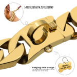 Stainless steel cast dog collar - Image 2