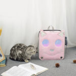 Space capsule cat backpack cat bag - Image 2