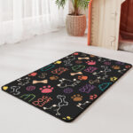 Dogs And Cats Eating Mat Anti-overflow Waterproof Easy To Clean Pet Water-absorbing Quick-drying Meal Diatom Mat - Image 10
