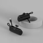 Mobile Power Wireless Fast Charging Large Ma With Cable - Image 3