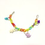 Parrot Acrylic Chain Suspension Bridge Swing Toy - Image 4