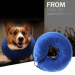 Dog Collar Dog Collar PVC Inflatable Pet Collar Anti-bite Anti-Lick - Image 2