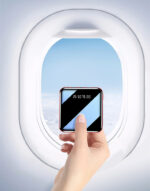 New LCD Digital Display With Cable Power Bank, Triple Mobile Phone - Image 3
