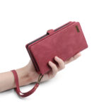 Leather Case Card Multi-function Mobile Phone Bag - Image 4