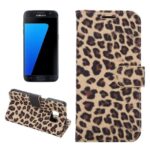 Fashion leopard print leather case - Image 4