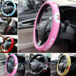 Steering wheel cover female Korean cute - Image 2