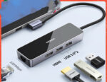 Converter Multi-Function Gigabit Network Card 3.0 Branch Extender Adapter - Image 5