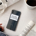 Frosty wind label phone case - Image 4