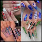 Manicure 24 Grid Diamond Jewelry Suit - Image 2