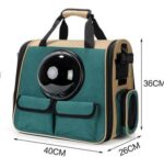 Pet Bag Backpack Space Bag for Dogs and Cats Travel Bag Pet Cages - Image 6