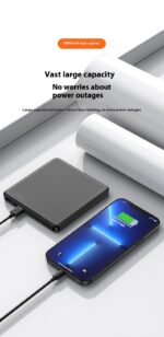 Small Portable Large Capacity 20000 MA Fast Charge Power Bank - Image 4