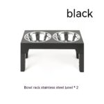 Pet Feeder Slow Feeding Bowl Lifting Dog Bowl Rack Neck Protection - Image 5