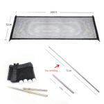 Dog Isolation Portable Folding Protective Net Safety Protection Dog Playpen Pet Isolation Network - Image 3