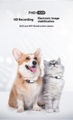 HD Pet Thumb Camera Outdoor Sports Magnetic Mini - Image 8