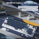 Wireless Mechanical Keyboard Three-mode Bluetooth - Image 8