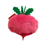 Radish Cucumber Cat Ringing Paper Toy Simulation Vegetable Bite-resistant - Image 4