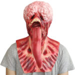 Tyrant Headgear Halloween Faceless Rotten Face Mask - Image 4