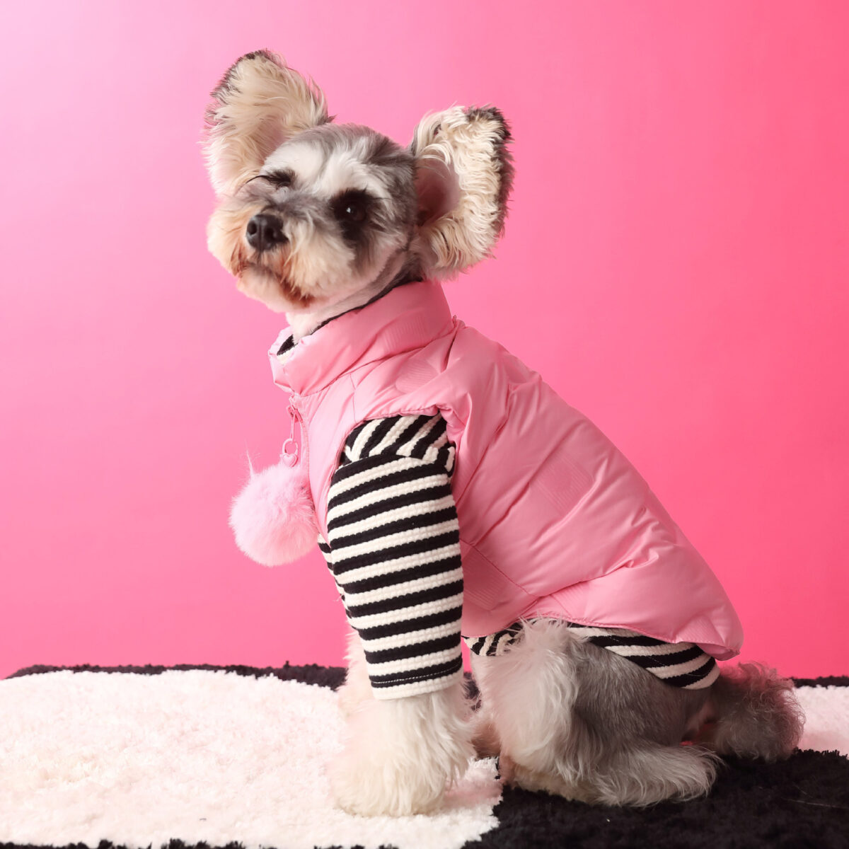 Autumn And Winter Thick Warm Down Vest Sleeveless - Image 3