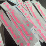 Passenger Princess Special Car Stickers Decorative Reflective - Image 3