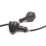 Turn Signal Lights, Motorcycle Modification LED Two-Color Water Indicator Signal - Image 4