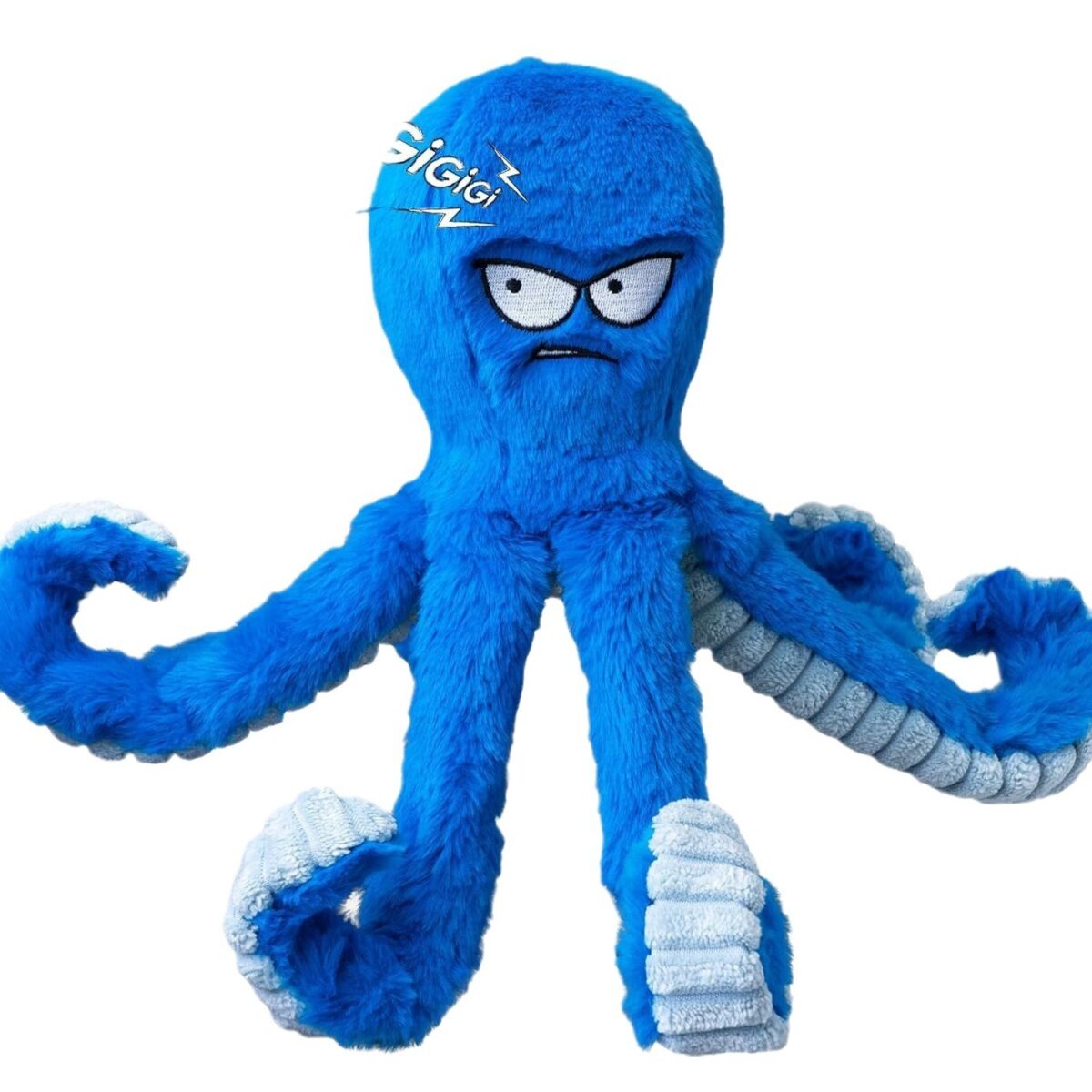 Stuffed Tough Dog Chew Toys Large Dog Toys To Keep Them Busy Interactive Squeaky Toys Tug Of War Crinkle Puppy Dog Toy - Image 5