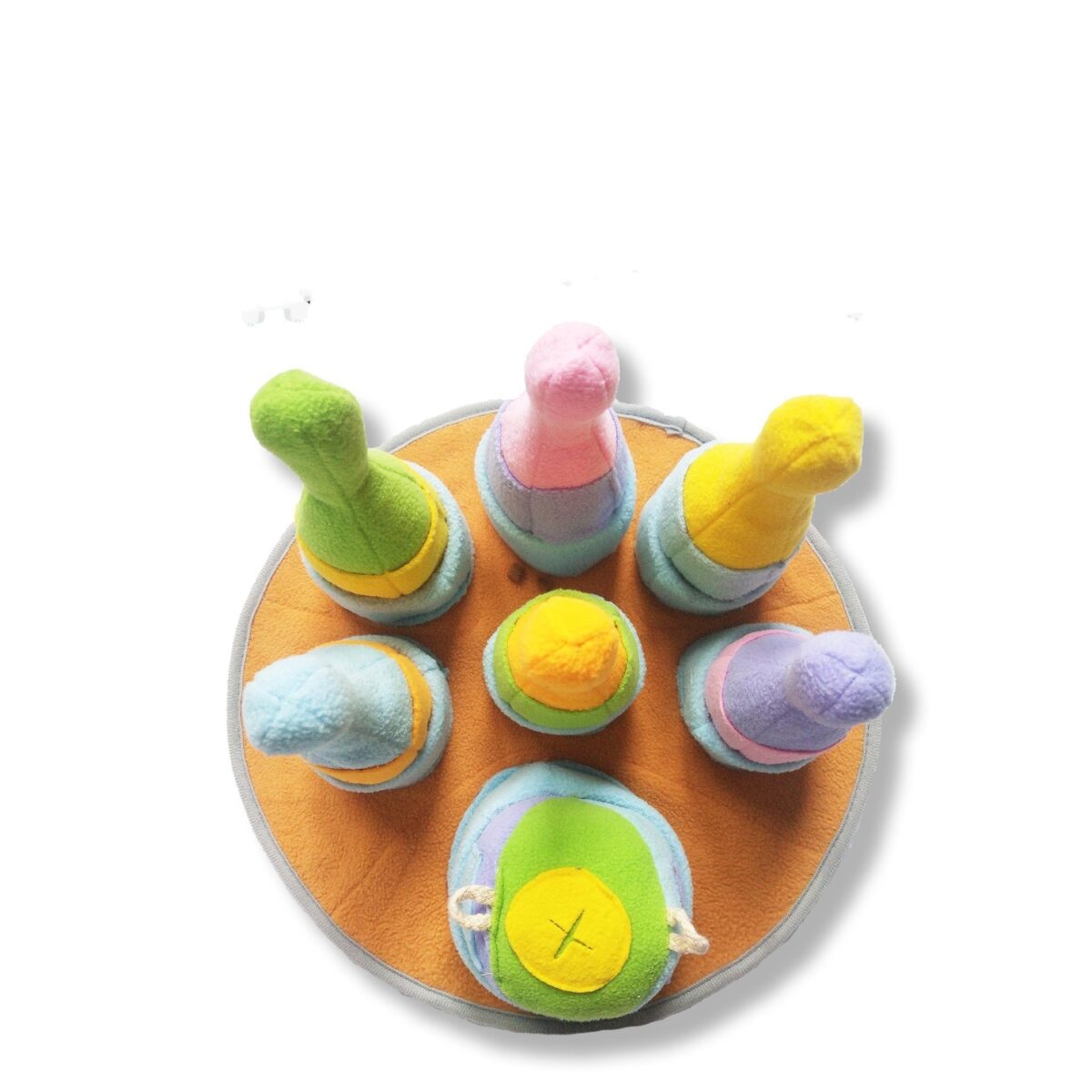 Bowling Olfactory Pad Puzzle Decompression - Image 1