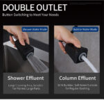 Stretchable Sink Faucet Double Outlet Mode - Image 5