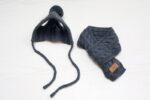 Tide pet clothes dog hat bib suit Teddy Bomei wool scarf autumn winter hat pet scarf - Image 5