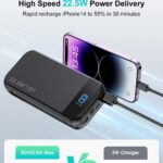 PSE Power Bank Fast Charge 32000mAh Large Capacity - Image 3