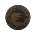 Viking Wolf Patch Cloth Sticker Wolf Head Armband Velcro Backpack Stickers Chapter - Image 10