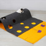 Multifunctional DIY Cat Play Puzzle Tunnel Pet Mat - Image 4