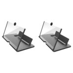 3D Screen Magnifier Signal Booster Mobile Screen Lightweight Foldable Magnifying Glass - Image 6