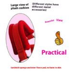 25mm Wide Pp Braid Metal With Lacelock Horse Faucet - Image 2