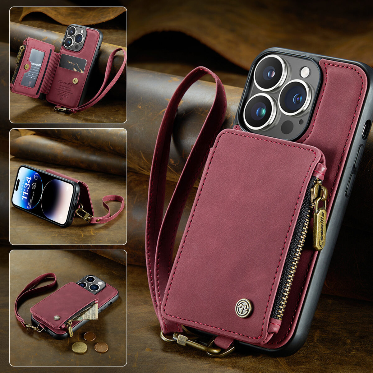 Frosted Back Cover Phone Case Protector - Image 5