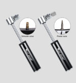 Aluminum bicycle pump - Image 2