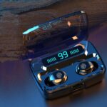 Wireless Bluetooth headset touch in-ear with digital display - Image 3