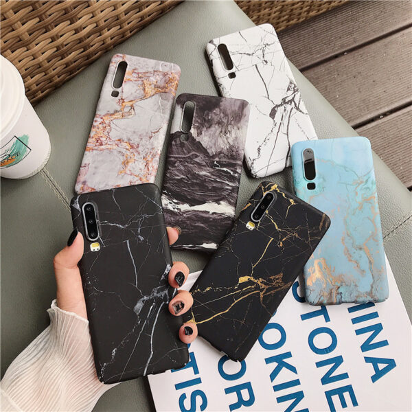 Frosted water hard phone case
