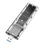 Transparent And Creative Solid State Mobile Hard Disk Box USB Interface - Image 6