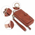New Multi-function Mobile Phone Case Phone Shell Zipper Wallet Set Car Function Phone Case - Image 9