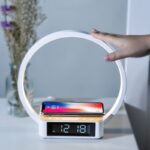 Bedside Mobile Phone 10W Three-in-one Wireless Charger Small Night Lamp - Image 5