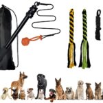 Telescopic Funny Dog Stick Cat Teaser Pet Training Rod - Image 5