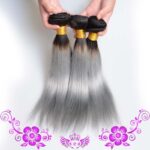 Smoke gray wig - Image 2