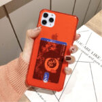 Compatible with Apple , Transparent card holder phone case - Image 2