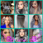 Smoke gray wig - Image 4