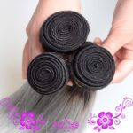 Smoke gray wig - Image 3