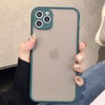 Frosted Color Contrast Mobile Phone Case To Prevent Falling - Image 6