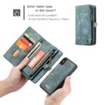 Compatible with Apple, Removable Leather Wallet Flip Stand Card Slot Case For iPhone - Image 7