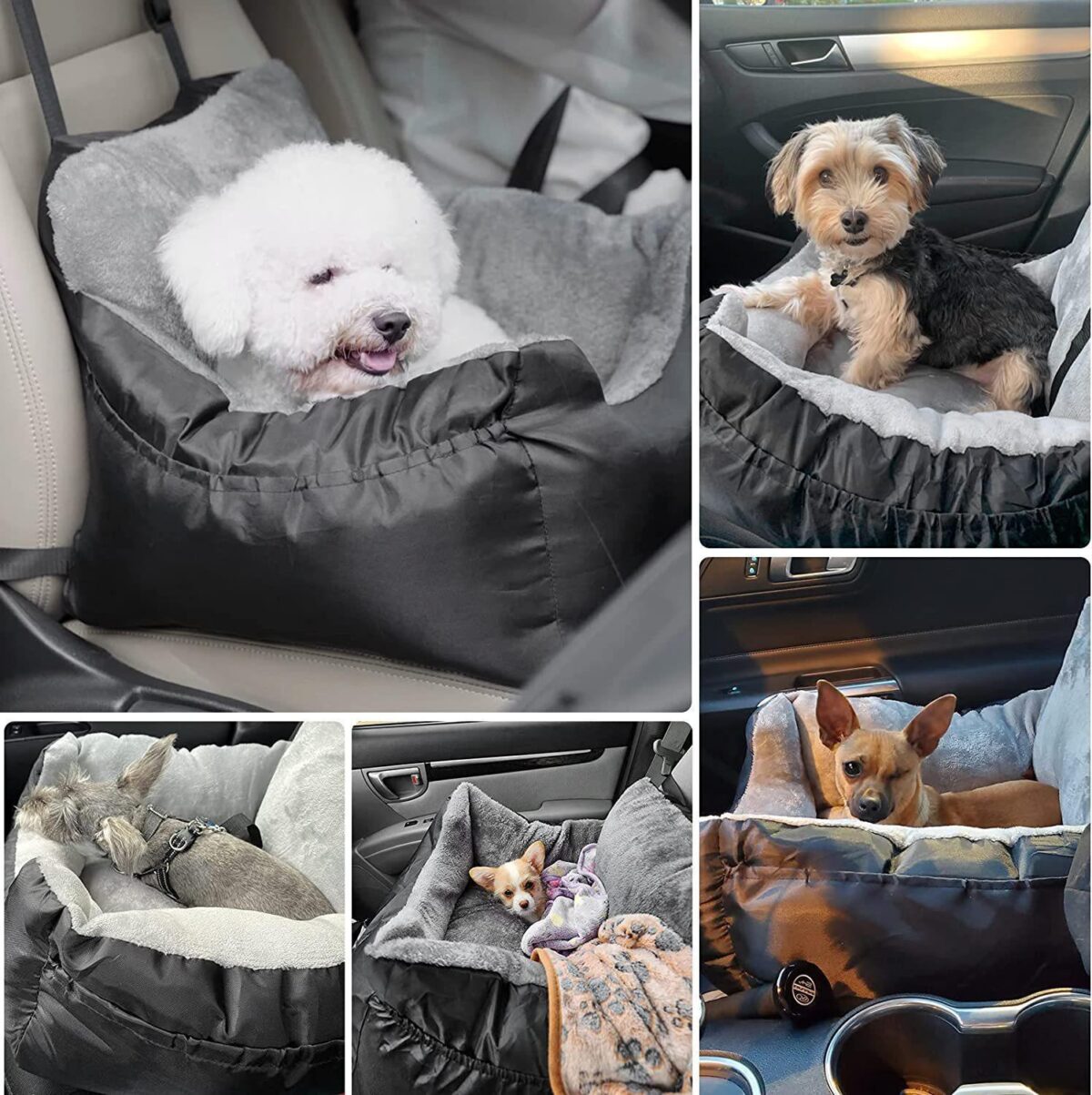 Kennel Pet Car Dog Outing Seat - Image 2