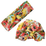 Women's Printed Cross Hair Band - Image 3